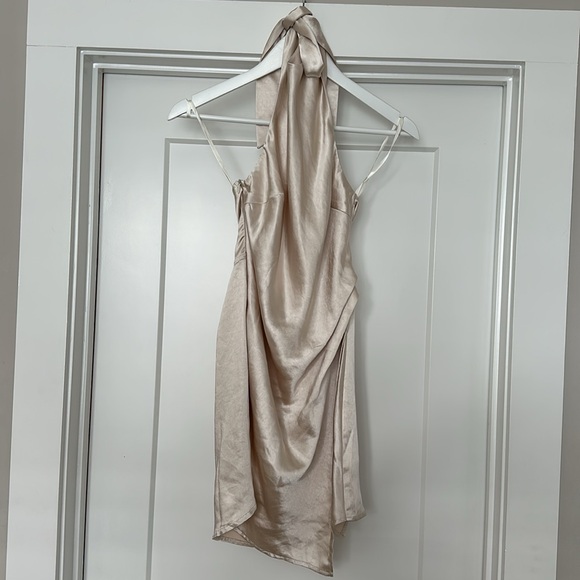 HELLO MOLLY HEAVY HEART DRESS WHITE - Picture 4 of 5